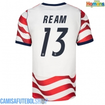 Camisa de time de futebol Estados Unidos Tim Ream #13 Replicas 1º Equipamento Mundo 2026 Manga Curta